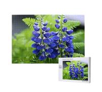 Phayah Cloche Orchidée Motif Fleur Puzzle Unique Puzzle Mural Art Photo pour Décoration Maison 1000 Pièces