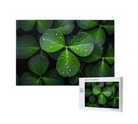Phayah Clover Puzzles pour Adultes 1000 Pièces Enfants Intelligence Développement Jouets 29,5 X 19,7