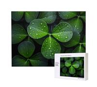 Phayah Clover Puzzles pour adultes 500 pièces Jouets de développement de l'intelligence des enfants 20,4 x 38,1 cm