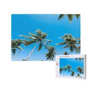 Phayah Coconut Grove by The Sea Puzzles pour adultes 1000 pièces Jouets de développement de l'intelligence pour enfants 29,5 x 19,7 cm