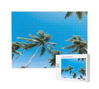 Phayah Coconut Grove by The Sea Puzzles pour adultes 500 pièces Jouets de développement de l'intelligence des enfants 20,4 x 38,1 cm