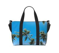 Phayah Coconut Grove By The Sea Sac de voyage Sac à main Sac à main Bagage Bagage Sac pliable Unisexe Voyage en avion Sac pour articles personnels