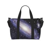 Phayah Cosmic Starlight Sac de voyage à bandoulière Idéal pour l'école ou la nuit