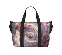 Phayah Cosmic Vortex Sac de voyage à bandoulière Idéal pour l'école ou la nuit