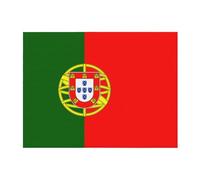 PHAYAH Couverture en flanelle ultra douce avec motif drapeau portugais pour canapé, lit, salon, bureau, pause déjeuner, 152,4 x 127 cm