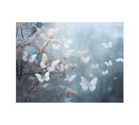 PHAYAH Couverture en flanelle ultra douce avec motif libellules pour canapé, lit, salon, bureau, pause déjeuner, 152,4 x 127 cm