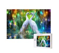 Phayah Deux aigrettes pour adultes - 300 pièces - Décoration d'intérieur - Fête d'anniversaire pour homme et femme - 15,7 x 27,9 cm