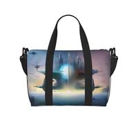 Phayah Flying Horizon Sac de week-end pour femme, sac de voyage, sac de week-end, sac de sport, sac fourre-tout à bandoulière
