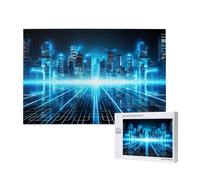 Phayah Forteresse de lumière Puzzles pour Adultes 1000 Pièces Jouets de Développement Intelligence Enfants 29,5 X 19,7