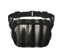 Phayah Ghostly Shadow By The Tree Sac banane pour homme et femme Sac banane pour voyage, randonnée, course à pied, sports de plein air