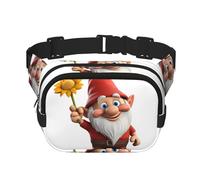 Phayah Gnomes Take Sunflowers Sac banane pour homme, femme, entraînement, voyage, course décontractée, randonnée, cyclisme