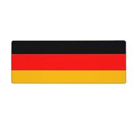 PHAYAH Grand pavé de clavier avec drapeau de l'Allemagne - Antidérapant - Convient pour les ordinateurs de bureau et les ordinateurs portables - Pour les jeux de bureau et les études