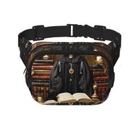 Phayah Grimoire Strange World Sac banane pour homme, femme, entraînement, voyage, course décontractée, randonnée, cyclisme