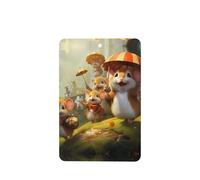 Phayah Happy Mouse Paradise Lot de 6 désodorisants rectangulaires à suspendre pour voiture Parfum lavande