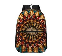 PHAYAH Ice Luan Sac à dos léger pour ordinateur portable 17" pour filles et femmes, Dentelle Halo, taille unique