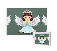 Phayah Joli petit ange motif puzzle unique pour décoration de la maison 1000 pièces