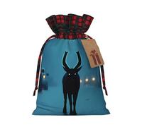 PHAYAH Le sac cadeau Shadow Deer avec cordon de serrage est utilisé pour l'emballage cadeau d'anniversaire et de fête, un choix idéal pour la famille et les amis