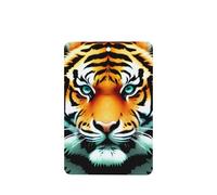 Phayah Little Fat Lot de 6 désodorisants rectangulaires à suspendre Motif tête de tigre Parfum lavande Pour voiture, placard, tiroir