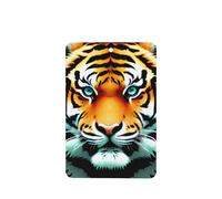 Phayah Little Fat Tiger Head Lot de 4 désodorisants rectangulaires à suspendre pour voiture, placard, tiroir