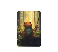 Phayah Little Frog Lot de 6 désodorisants rectangulaires à suspendre pour voiture, placard, tiroir