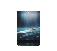 Phayah Lot de 4 désodorisants de voiture à suspendre Motif d'armes à la lavande Longue durée