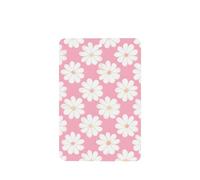 Phayah Lot de 4 désodorisants rectangulaires à suspendre avec motif camélia, parfum lavande