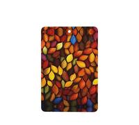 Phayah Lot de 4 petites feuilles d'arbre parfum lavande désodorisants rectangulaires à suspendre pour placard à chaussures