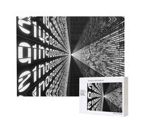 Phayah Lot de 500 puzzles symboles d'équation pour adultes - Jouets de développement de l'intelligence des enfants - 20,4 x 38,1 cm