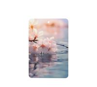 Phayah Lot de 6 désodorisants de voiture à suspendre en fleurs de cerisier en pleine floraison, pastilles parfumées longue durée, carte, rectangulaire