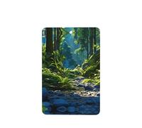 Phayah Lot de 6 désodorisants de voiture à suspendre - Motif mauvais esprit dans la forêt - Parfum lavande - Longue durée - Carte parfumée rectangulaire