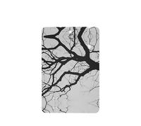 Phayah Lot de 6 désodorisants de voiture à suspendre Motif vieux arbre lumineux Lavande Parfum longue durée Carte parfumée Rectangle