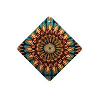 Phayah Lot de 6 désodorisants de voiture parfumés à la lavande en forme de dentelle pour tiroir de placard de voiture