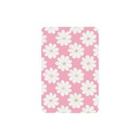 Phayah Lot de 6 désodorisants rectangulaires à suspendre avec motif camélia, parfum lavande