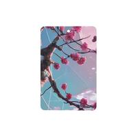 Phayah Lot de 6 pastilles parfumées à suspendre - Motif petites fleurs roses - Parfum lavande - Pour voiture