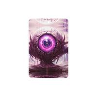 Phayah Mystérieux motif œil géant parfum lavande parfum voiture arôme rectangle à suspendre tablette parfum intérieur de voiture désodorisant 6p