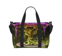 Phayah Oasis In Nebula Sac de voyage Sac à main Sac à main Bagage Bagage de nuit Pliable Unisexe Avion Voyage Articles personnels