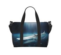 Phayah Odd Art Sac de voyage pour armes Sac à main Sac à main Bagage Bagage de nuit Pliable Unisexe Avion Voyage Articles personnels