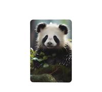 Phayah Panda Cubs In The Forest Lot de 4 désodorisants rectangulaires senteur lavande pour voiture