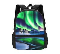 PHAYAH Peak Aurora Sac à dos décontracté pour homme et femme 16,5" pour ordinateur portable de 16,5 pouces