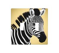 Phayah Plaque murale décorative pour interrupteur à double bascule, motif zèbre noir et blanc, pour chambre à coucher, salon, 4,5 x 11,4 cm