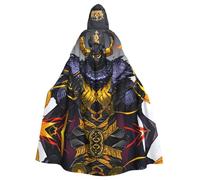 PHAYAH Poncho à capuche unisexe motif empereur scorpion pour cosplay, Halloween, fête costumée, bal masqué