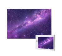 Phayah Purple River of Stars Puzzles pour adultes 1000 pièces Jouets de développement de l'intelligence pour enfants 29,5 x 19,7 cm