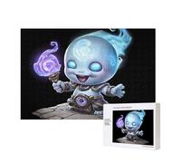 Phayah Puzzle avec motif singe de feu violet - Décoration murale unique - 300 pièces
