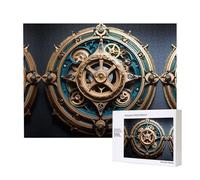 Phayah Puzzle cool steampunk engrenages motif puzzle unique art mural image pour la décoration de la maison 500 pièces