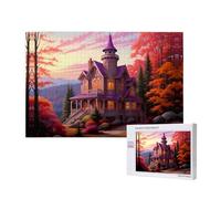 Phayah Puzzle de conte de fées pour adultes - 1000 pièces - Jouets de développement de l'intelligence des enfants - 29,5 x 19,7 cm