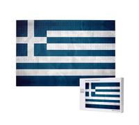 Phayah Puzzle drapeau grec pour adultes 1000 pièces jouets de développement de l'intelligence des enfants 29,5 x 19,7