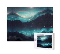Phayah Puzzle étoiles de science-fiction pour adultes 500 pièces. Décoration d'intérieur, fête d'anniversaire pour homme et femme, 50,4 x 38,1 cm