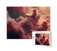 Phayah Quantum Nebula Puzzles pour Adultes 500 Pièces Jouets Développement Intelligence Enfants 20,4 X 38,1 cm