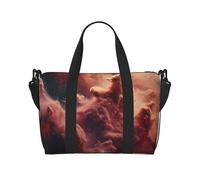 Phayah Quantum Nebula Sac de voyage Sac à main Sac à main Bagage Bagage Sac de nuit Pliable Unisexe Avion Voyage Articles personnels