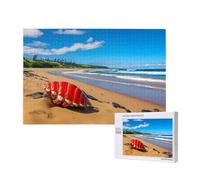 Phayah Red Conch by The Sea Puzzles pour adultes 1000 pièces Jouets de développement de l'intelligence pour enfants 29,5 x 19,7 cm